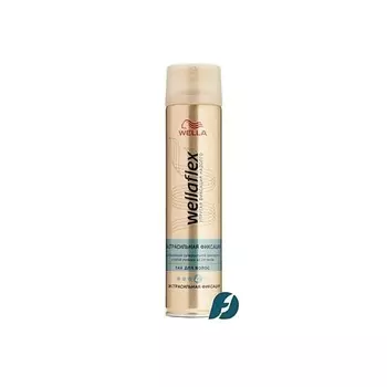 WELLA Лак для волос мгновенный объем экстрасильный WELLAFLEX Instant Volume 250.0