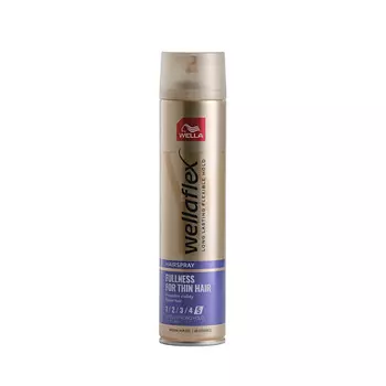 WELLA Лак для волос объем для тонких волос Ультрасильная фиксация Wellaflex