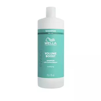 WELLA PROFESSIONALS INVIGO VOLUME BOOST Шампунь для волос без объема