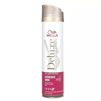 WELLA Лак для волос Deluxe LUXURIOUS SHINE суперсильная фиксация 250.0