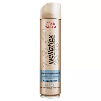WELLA Лак для волос Wellaflex "Мгновенный объем"