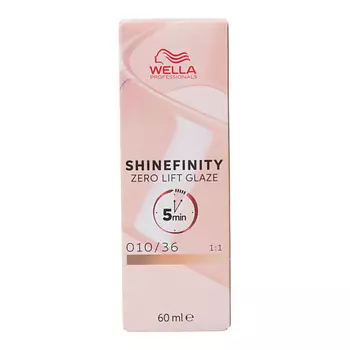 WELLA PROFESSIONALS Краска полуперманентная Shinefinity Color