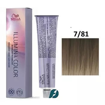 WELLA PROFESSIONALS Крем-краска для волос Illumina Color Me+