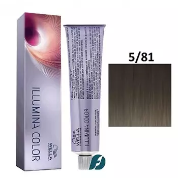 WELLA PROFESSIONALS Крем-краска для волос Illumina Color Me+