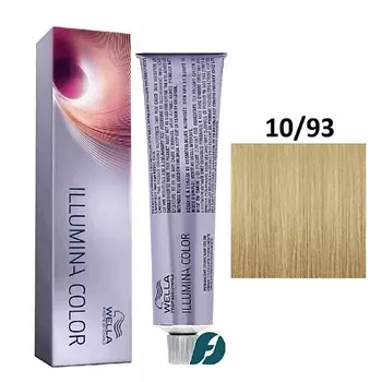 WELLA PROFESSIONALS Крем-краска для волос Illumina Color Me+