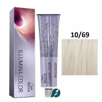 WELLA PROFESSIONALS Крем-краска для волос Illumina Color Me+