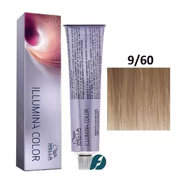 WELLA PROFESSIONALS Крем-краска для волос Illumina Color Me+