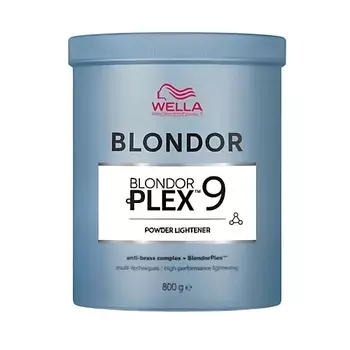 WELLA PROFESSIONALS Обесцвечивающая пудра плекс без образования пыли Blondor Plex 800.0