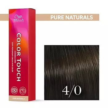 WELLA PROFESSIONALS Оттеночная крем-краска для волос без аммиака Color Touch