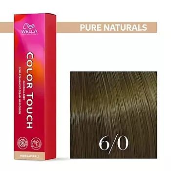 WELLA PROFESSIONALS Оттеночная крем-краска для волос без аммиака Color Touch