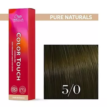WELLA PROFESSIONALS Оттеночная крем-краска для волос без аммиака Color Touch