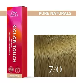WELLA PROFESSIONALS Оттеночная крем-краска для волос без аммиака Color Touch
