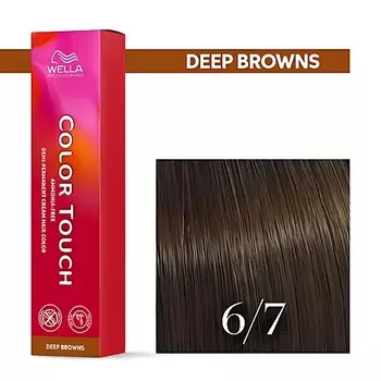 WELLA PROFESSIONALS Оттеночная крем-краска для волос без аммиака Color Touch