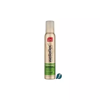 WELLA Мусс для эластичной укладки и суперсильной фиксации WELLAFLEX 200.0