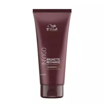WELLA PROFESSIONALS Оттеночный бальзам-уход для коричневых оттенков Invigo COLOR RECHARGE 200.0