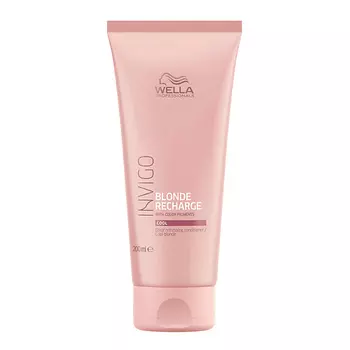 WELLA PROFESSIONALS Оттеночный бальзам-уход для холодных светлых оттенков Invigo