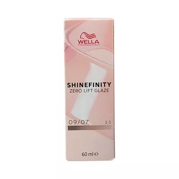 WELLA PROFESSIONALS Перманентная краска Shinefinity color