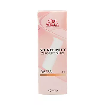 WELLA PROFESSIONALS Перманентная краска Shinefinity color