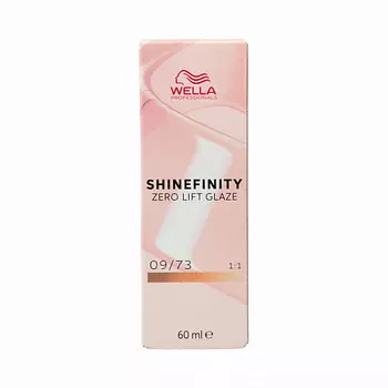 WELLA PROFESSIONALS Перманентная краска Shinefinity color
