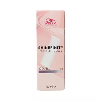 WELLA PROFESSIONALS Перманентная краска Shinefinity color