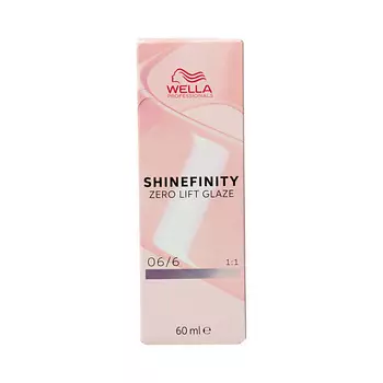 WELLA PROFESSIONALS Перманентная краска Shinefinity color