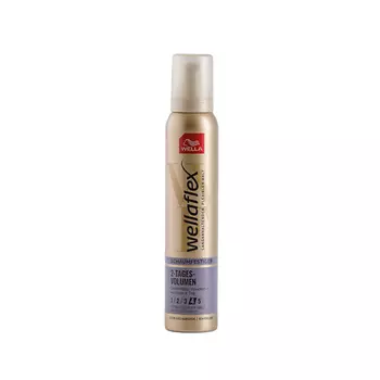 WELLA Мусс для волос Объем до 2-х дней Экстрасильная фиксация Wellaflex