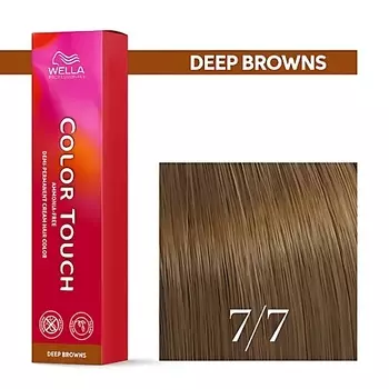 WELLA PROFESSIONALS Оттеночная крем-краска для волос без аммиака Color Touch