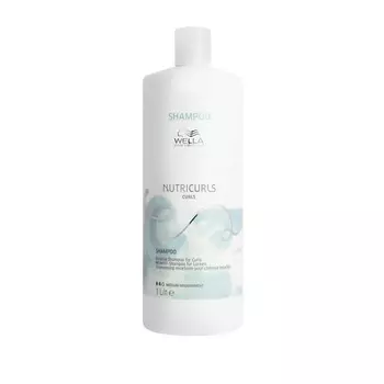 WELLA NUTRICURLS Мицеллярный шампунь для волос с кудряшками и волнами