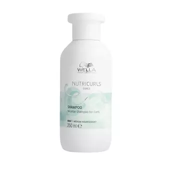WELLA NUTRICURLS Мицеллярный шампунь для волос с кудряшками и волнами