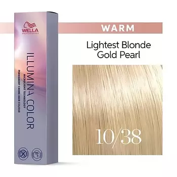 WELLA PROFESSIONALS Профессиональная стойкая крем-краска для волос Illumina
