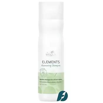 WELLA PROFESSIONALS Шампунь обновляющий Elements 250.0