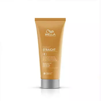 WELLA Разглаживающий крем для окрашенных и чувствительных волос Creatine+ Straigh С