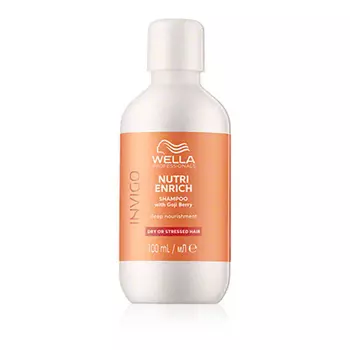 WELLA Шампунь Nourishing для сухих и поврежденных волос Invigo Nutri- Enrich