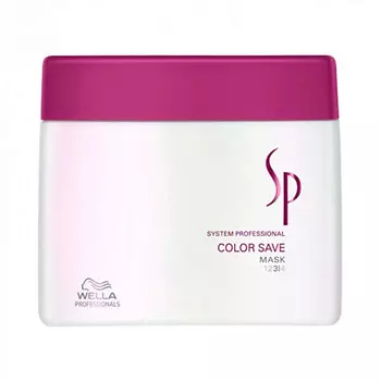 WELLA SP Color Save Mask Ухаживающая маска для окрашенных волос