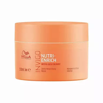 WELLA Питательная Маска для волос Invigo Nutri-Enrich