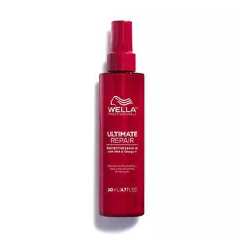 WELLA ULTIMATE REPAIR Защитная несмываемая несмываемая сыворотка
