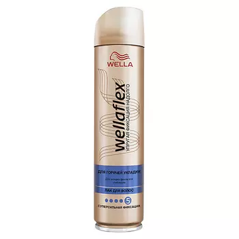 WELLA Wellaflex Лак для укладки волос "Объем и восстановление" суперсильной фиксации