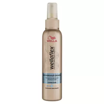WELLA Wellaflex Спрей-гель для укладки волос "Мгновенный объем" сильной фиксации