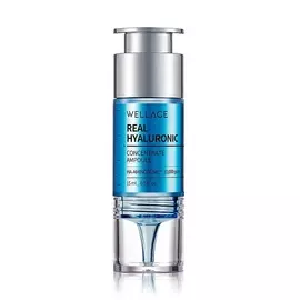WELLAGE Концентрированный гель-сыворотка "Real Hyaluronic Concentrate Ampoule" 15.0