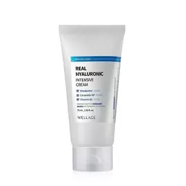 WELLAGE Крем "Real Hyaluronic Intensive Cream" 75.0