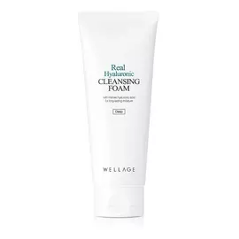 WELLAGE Пенка для умывания "Real Hyaluronic Deep Cleansing Foam" 150.0