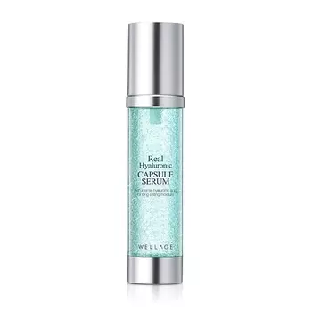 WELLAGE Сыворотка "Real Hyaluronic Capsule Serum" 50.0