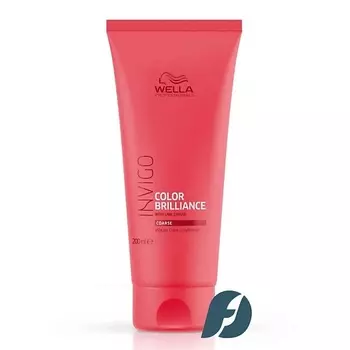WELLA PROFESSIONALS Бальзам для окрашенных жестких волос Invigo Color Brilliance COARSE 200.0