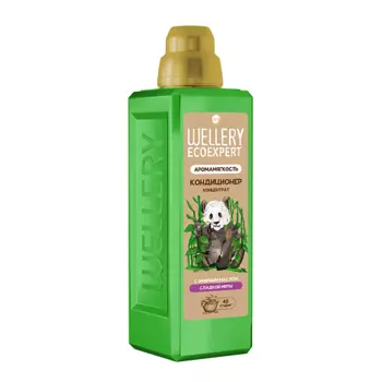 WELLERY ECOEXPERT Кондиционер для белья АромаМягкость с эфирным маслом МЯТЫ 1000.0