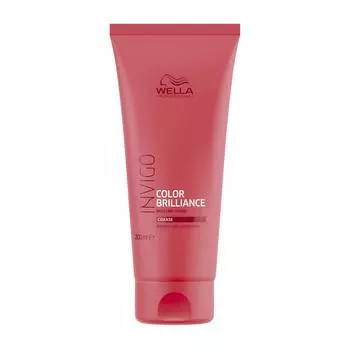 WELLA PROFESSIONALS Бальзам-уход для защиты цвета окрашенных жестких волос INVIGO