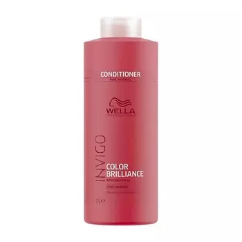 WELLA PROFESSIONALS Бальзам-уход для защиты цвета волос Invigo Color Brilliance Vibrant Color Conditioner