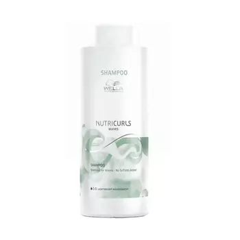 WELLA PROFESSIONALS Бессульфатный шампунь для вьющихся волос Nutricurls 1000.0
