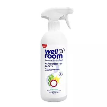 WELLROOM Нейтрализатор запаха, тропик Household Chemicals