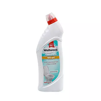 WELLWEEK WC Gel Гель чистящий для сантехники, универсальное 900.0