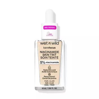 WET N WILD Тональный флюид Bare Focus Niacinamide Skin Tint